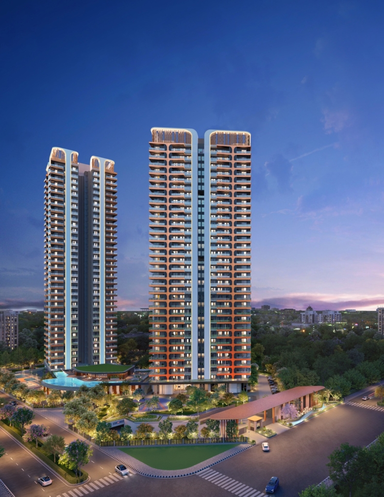Hcbs-developments-appoints-kbe-as-construction-partner-for-twin-horizon-in-gurugram