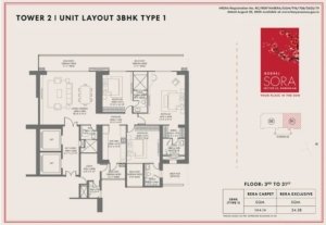 Godrej Sora 3-bhk-type-1