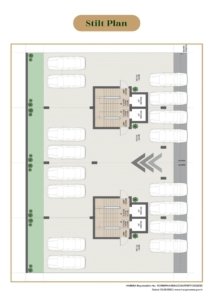 Vks Palm Floors-stilt-plan