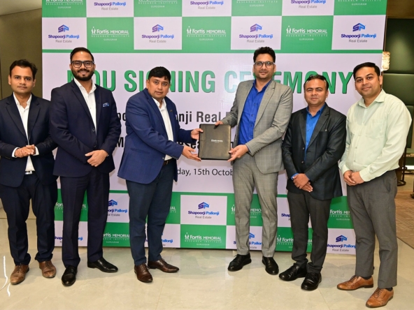 Shapoorji-pallonji-real-estate-partners-with-fortis-memorial-research-institute-to-offer-healthcare-services-for-home-buyers