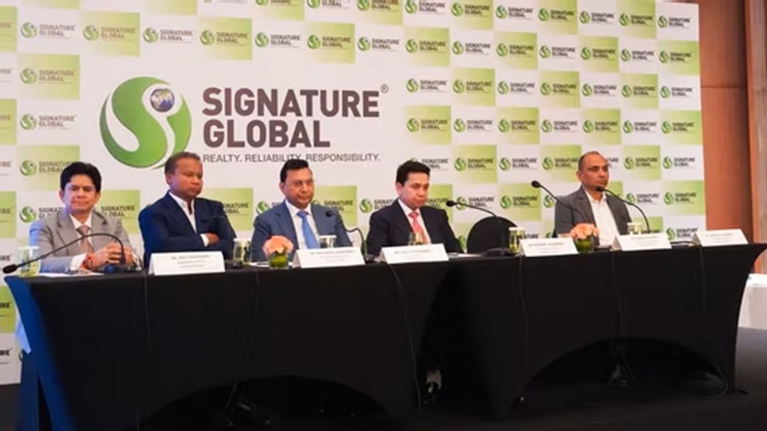 Signature-global-raises-875-cr-via-non-convertible-debentures-from-ifc-to-fund-new-housing-projects-and-reduce-debt