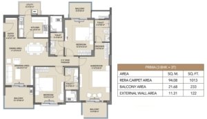 Ashiana-mulberry-moments-sector-2-sohna-floor-plan-prima-3-bhk-3t