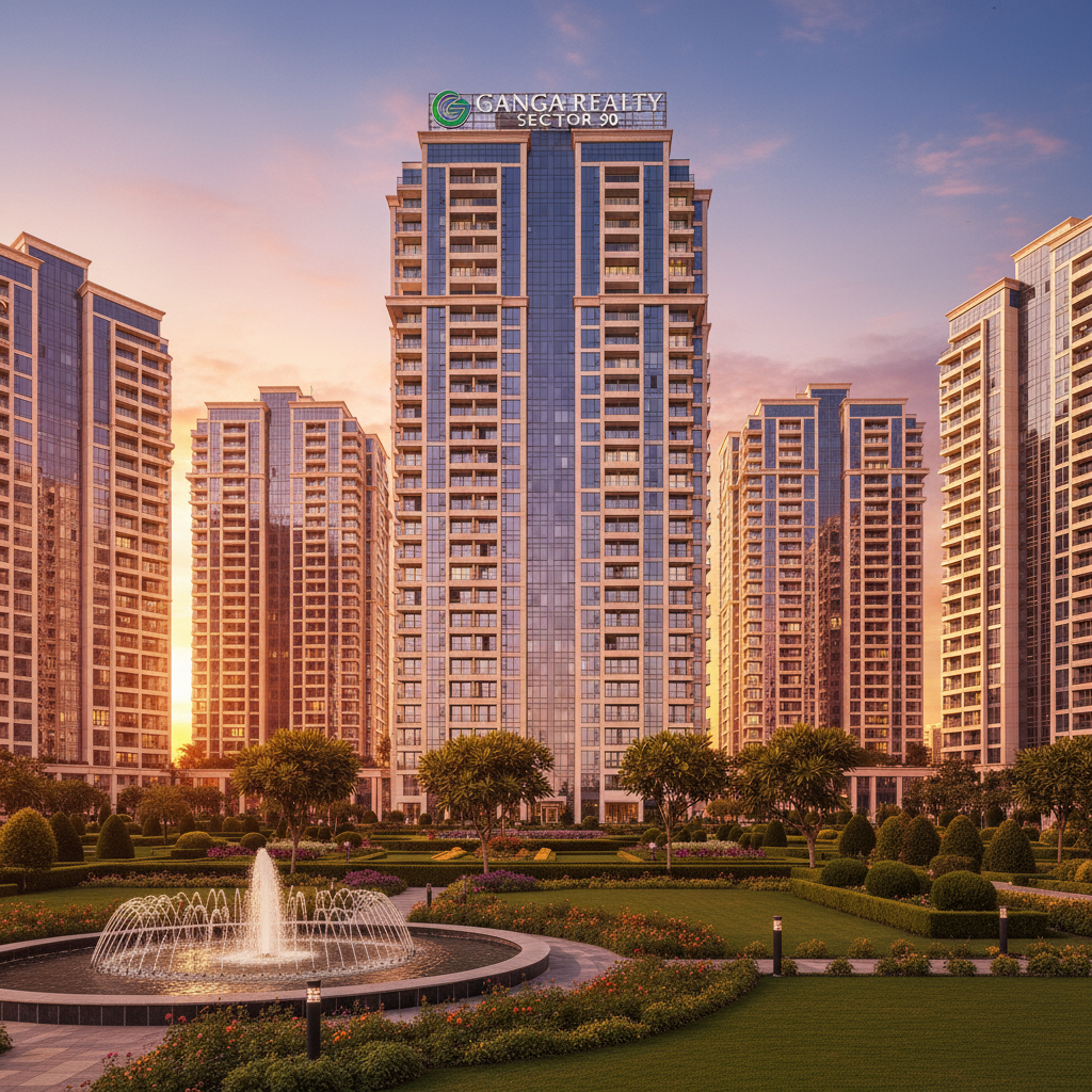 Ganga-realty-sector-90-gurgaon-highlights