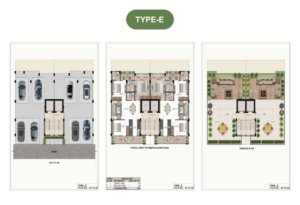 Meffier Garden Residency 2bhk Floor Plan