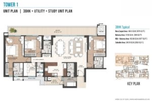 Aipl-the-riviera-at-lake-city-sector-103-gurgaon-floor-plan-3-bhk