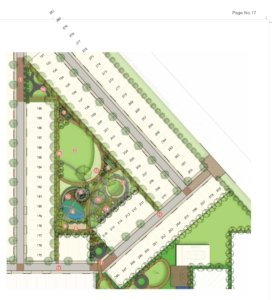 Indiabulls Green Avenue Central Green Area