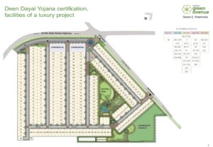 Indiabulls Green Avenue Site Plan