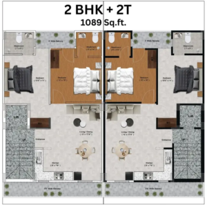 Blf-nature-valley-floors-sector-35-sohna-2-bhk-2t