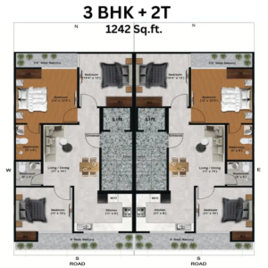 Blf-nature-valley-floors-sector-35-sohna-3-bhk-2t