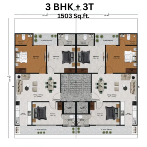 Blf-nature-valley-floors-sector-35-sohna-3-bhk-3t