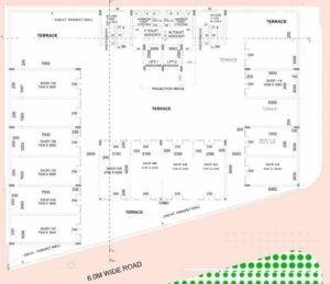 Nakshatra-arcade-retail-shops-sector-3-farukhnagar-site-plan-1