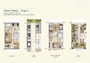 Ns-arcus-avani-signature-floors-sector-2-sohna-3-bhk-3t-ut-type-1