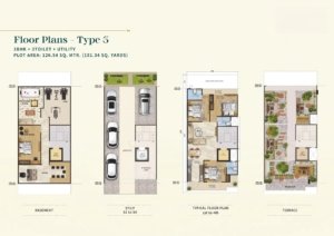 Ns-arcus-avani-signature-floors-sector-2-sohna-3-bhk-3t-ut-type-3