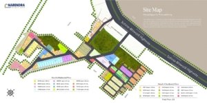 Advitya Narendra Technopark Site Plan