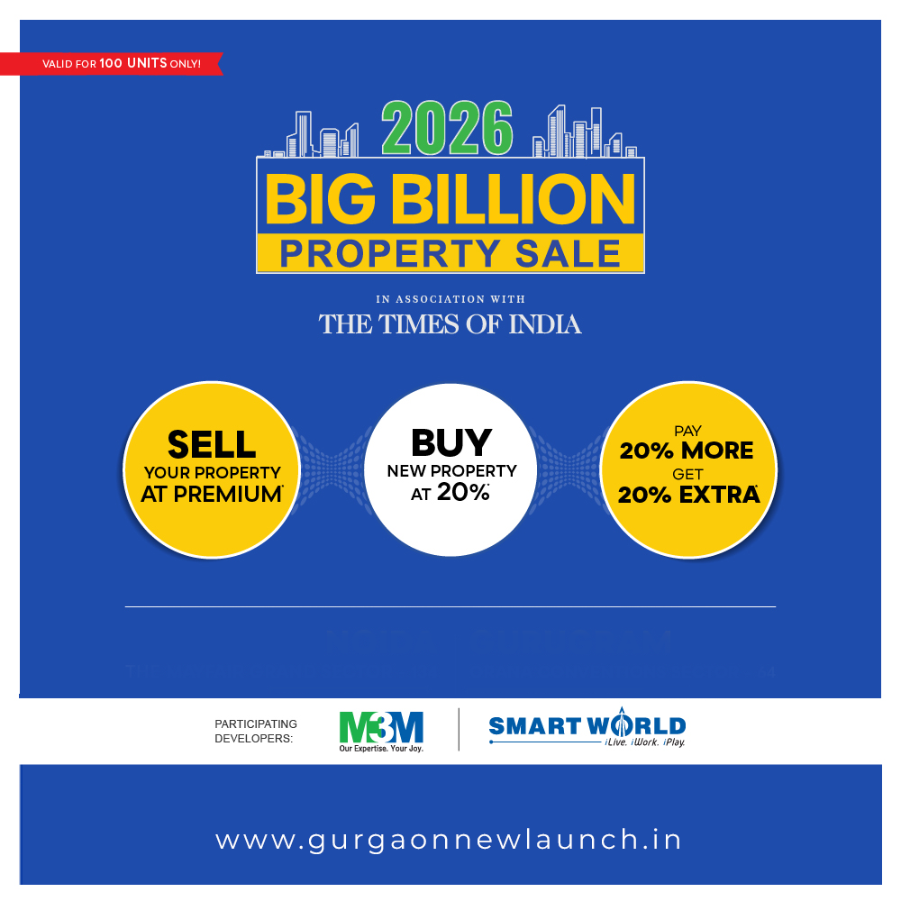 Big Billion Property Sale 2026