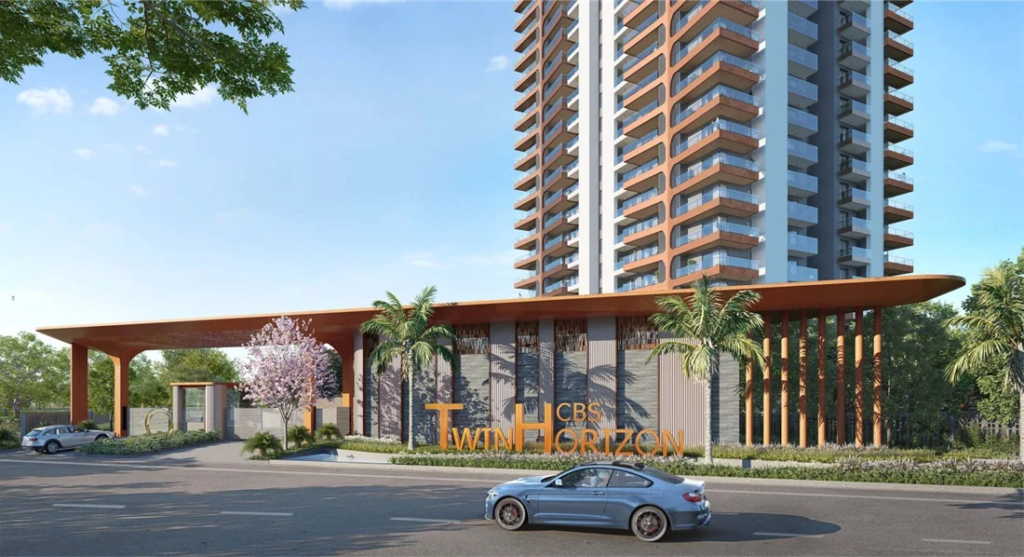 Hcbs Twin Horizon Sector 102 Gurgaon Luxury Homes Surrounded By Open Greens