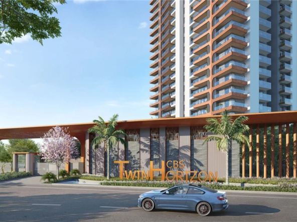 Hcbs Twin Horizon Sector 102 Gurgaon Luxury Homes Surrounded By Open Greens