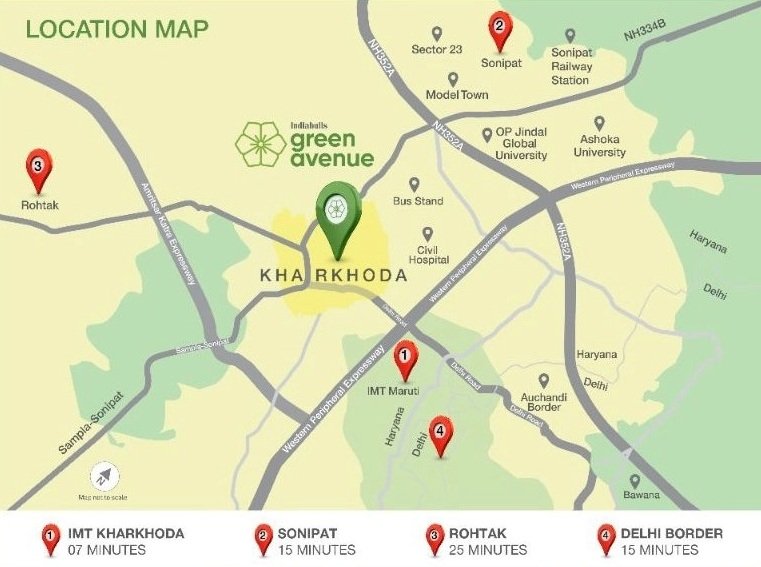 R2r-plots-sector-7-kharkhoda-location-map