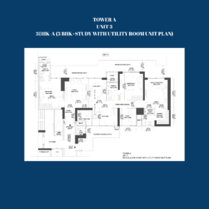Adani The Marq 3 Bhk Type A