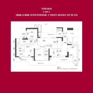 Adani The Marq 4 Bhk Type B