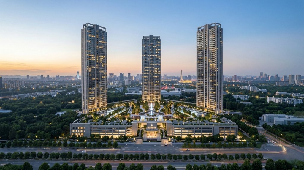 Bptp Downtown 66 Gurgaon Premium 3 Bhk Homes With Modern Amenities