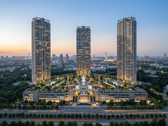 Bptp Downtown 66 Gurgaon Premium 3 Bhk Homes With Modern Amenities