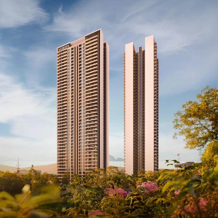 Sobha Crescent Elevation-day-view