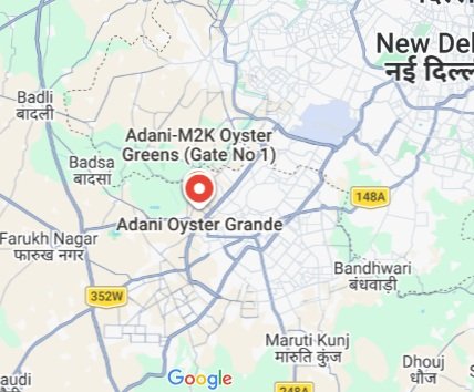 Adani-the-marq-sector-102a-gurgaon-location-map