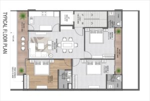 Breez-polo-reserve-sector-33-sohna-floor-plan-3-bhk