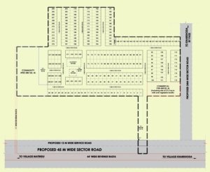 Majestic-greens-2-sector-10-kharkhoda-site-plan