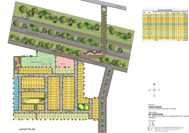 Vasa-avenue-sector-50-bahadurgarh-location-map