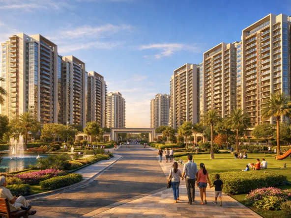 Sobha Crescent Sector 63a Gurgaon Luxury Apartments With Smart Design