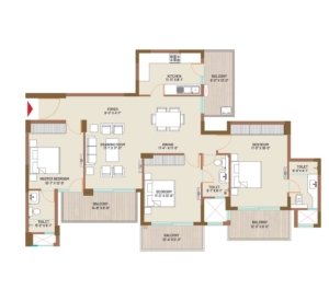 County-the-center-court-sector-88a-gurgaon-3-bhk-3-t-type-b