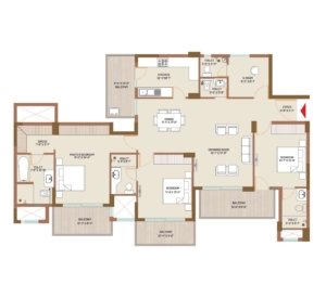 County-the-center-court-sector-88a-gurgaon-3-bhk-3-t-type-c