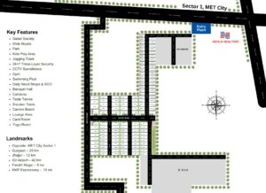 Maple-drive-sector-1-jhajjar-site-plan