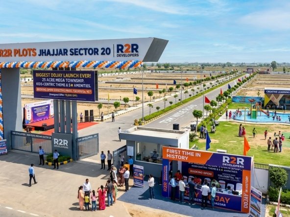 R2r-plots-sector-20-jhajjar