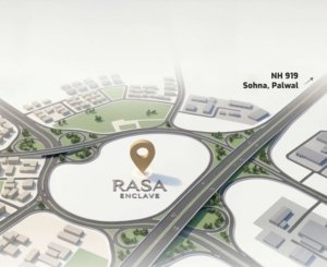 Rasa-enclave-dhatir-sohna-road-palwal-location-map