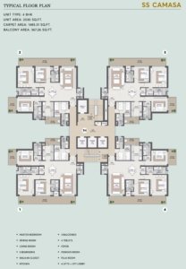 Ss-camasa-sector-90-gurgaon-floor-plan-typical