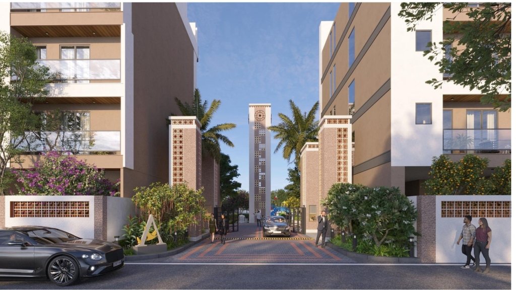 Avani Signature Floors Sector 2 Sohna Modern Homes In A Prime Location