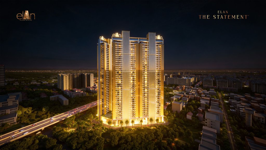 Elan The Statement Gurgaon A Future-ready Residential Project