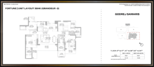 Godrej Samaris 3bhk Grandeur 2 Floor Plan