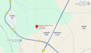 Empire-square-sector-27-jhajjar-location-map