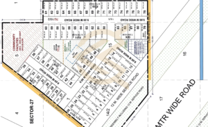 Empire-square-sector-27-jhajjar-site-plan