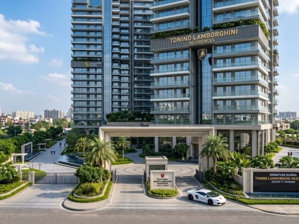 Signature Global Tonino Lamborghini Residences Gurgaon Redefining Branded Luxury Living In Sector 71