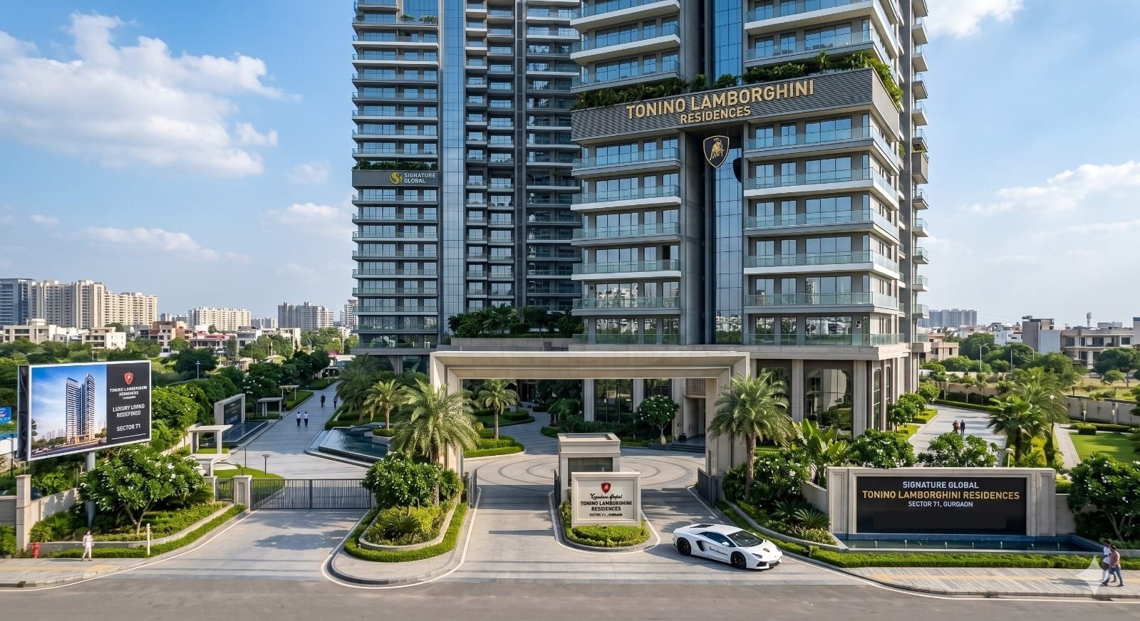 Signature Global Tonino Lamborghini Residences Gurgaon Redefining Branded Luxury Living In Sector 71