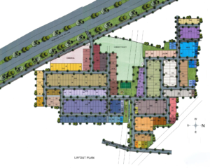 South City Greens Site Plan